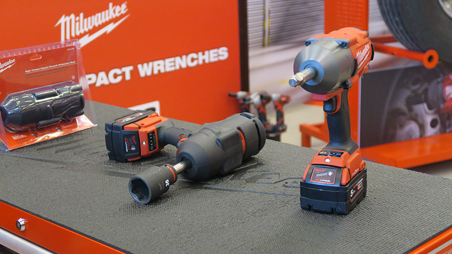 Perceuse à percussion sans fil M18 FPD3 Milwaukee